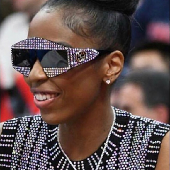 gucci runway sunglasses